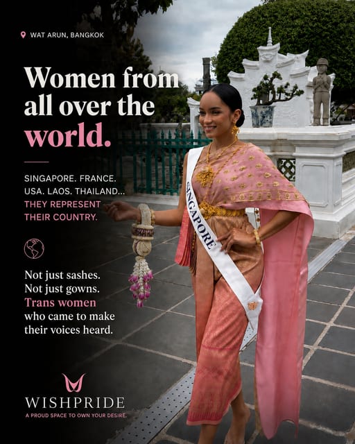 Miss Equality World 2026 à Bangkok : 17 femmes trans, 17 pays et un concours pour faire avancer l’égalité — image 2