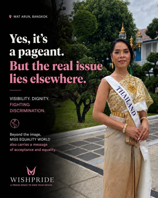 Miss Equality World 2026 à Bangkok : 17 femmes trans, 17 pays et un concours pour faire avancer l’égalité — image 3
