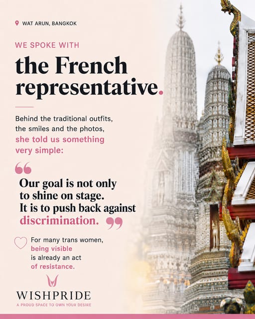 Miss Equality World 2026 à Bangkok : 17 femmes trans, 17 pays et un concours pour faire avancer l’égalité — image 4
