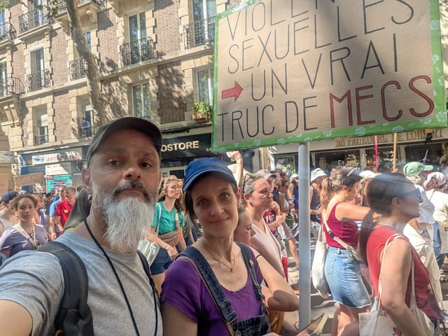 ¡La igualdad no es una opción, es un derecho! Hoy, en toda Francia, tuvo lugar l — image 3