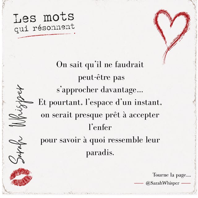 Des mots qui résonnent… ✨ Une phrase, quelques mots, et soudain l’esprit s’égare — image 4